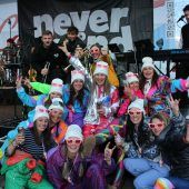 Halbzeit bei „Ski&Concert“ in Warth