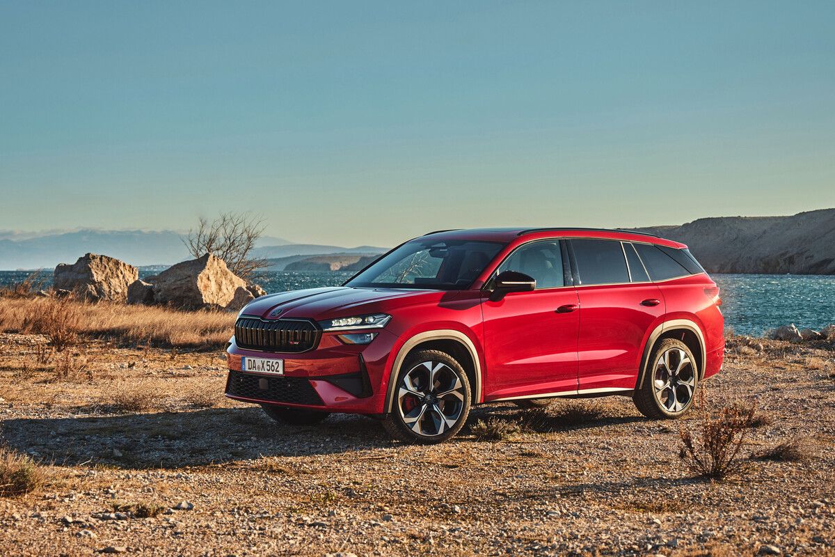 Skoda Kodiaq RS: Großes SUV mit reichlich Leistung.⇒werk