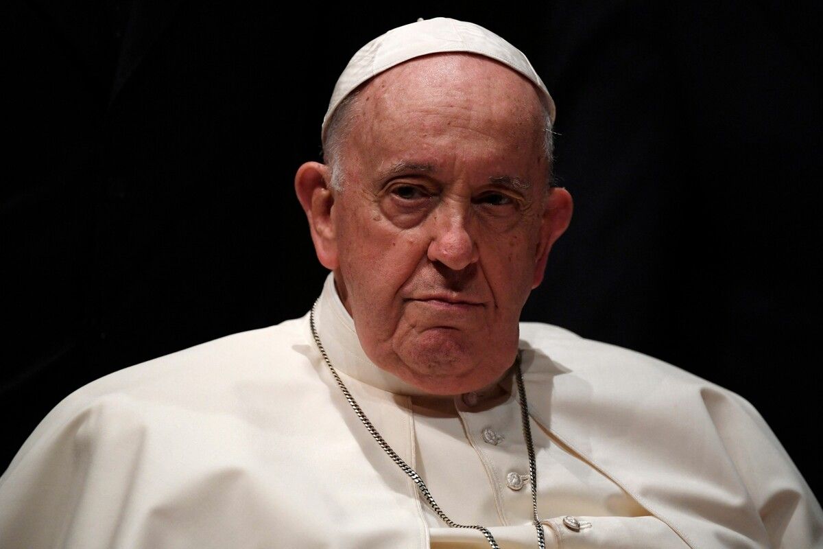Sorge um den Gesundheitszustand von Papst Franziskus.⇒afp