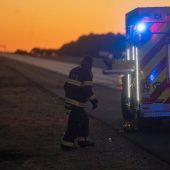 Schwere Buschbrände im US-Bundesstaat New York