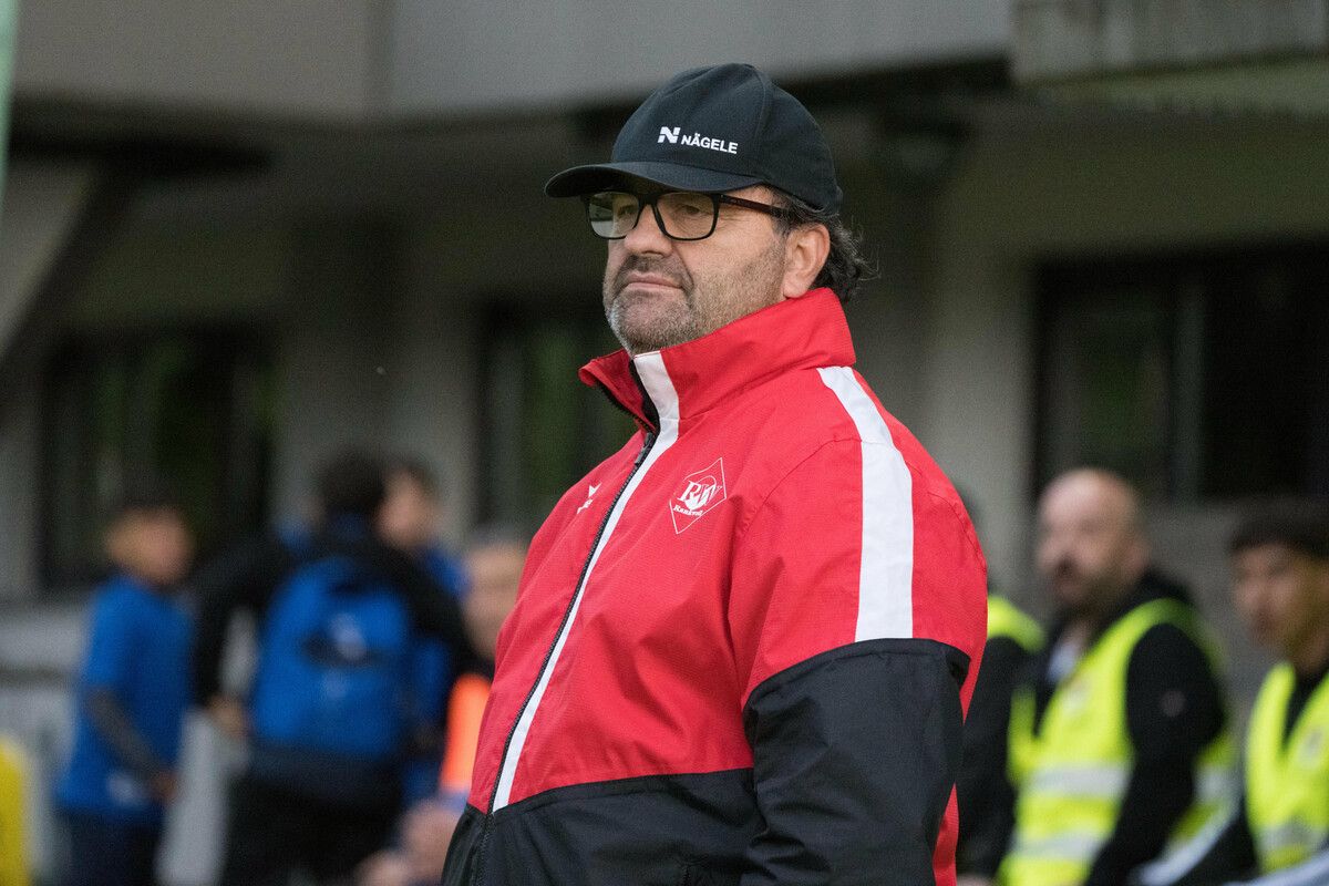 Stipo Palinic tritt mit Saisonende als Trainer von RW Rankweil ab.⇒Stiplovsek