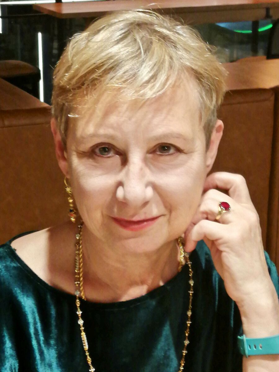 Susanne Ayoub ist Mitglied der Literaturpreisjury. ⇒Stadt