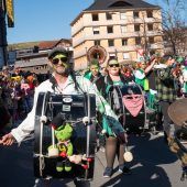 Fasnatsspektakel zum Geburtstag