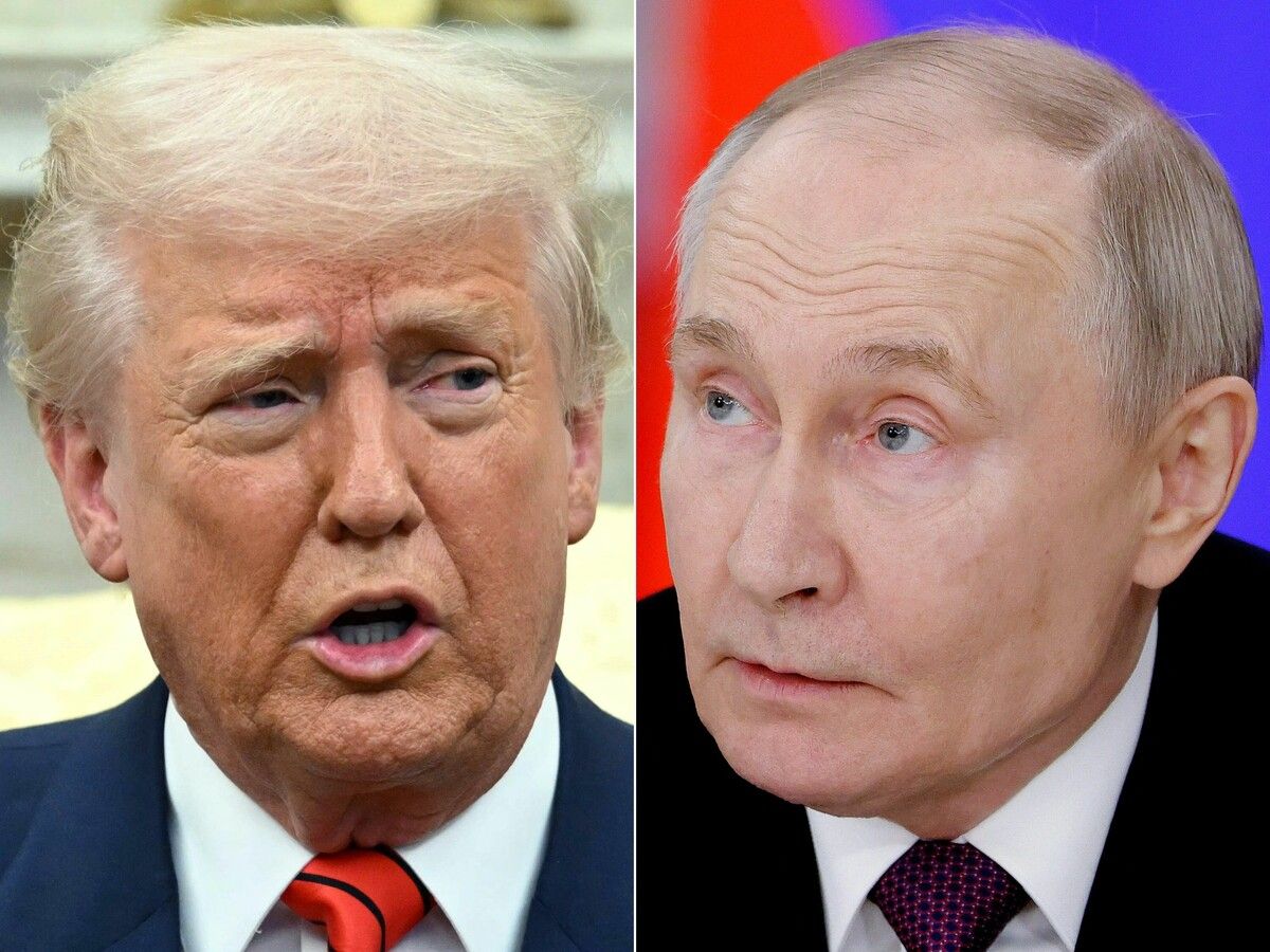 Trump und Putin wollen heute über ein Ende des Ukraine-Kriegs sprechen.⇒afp