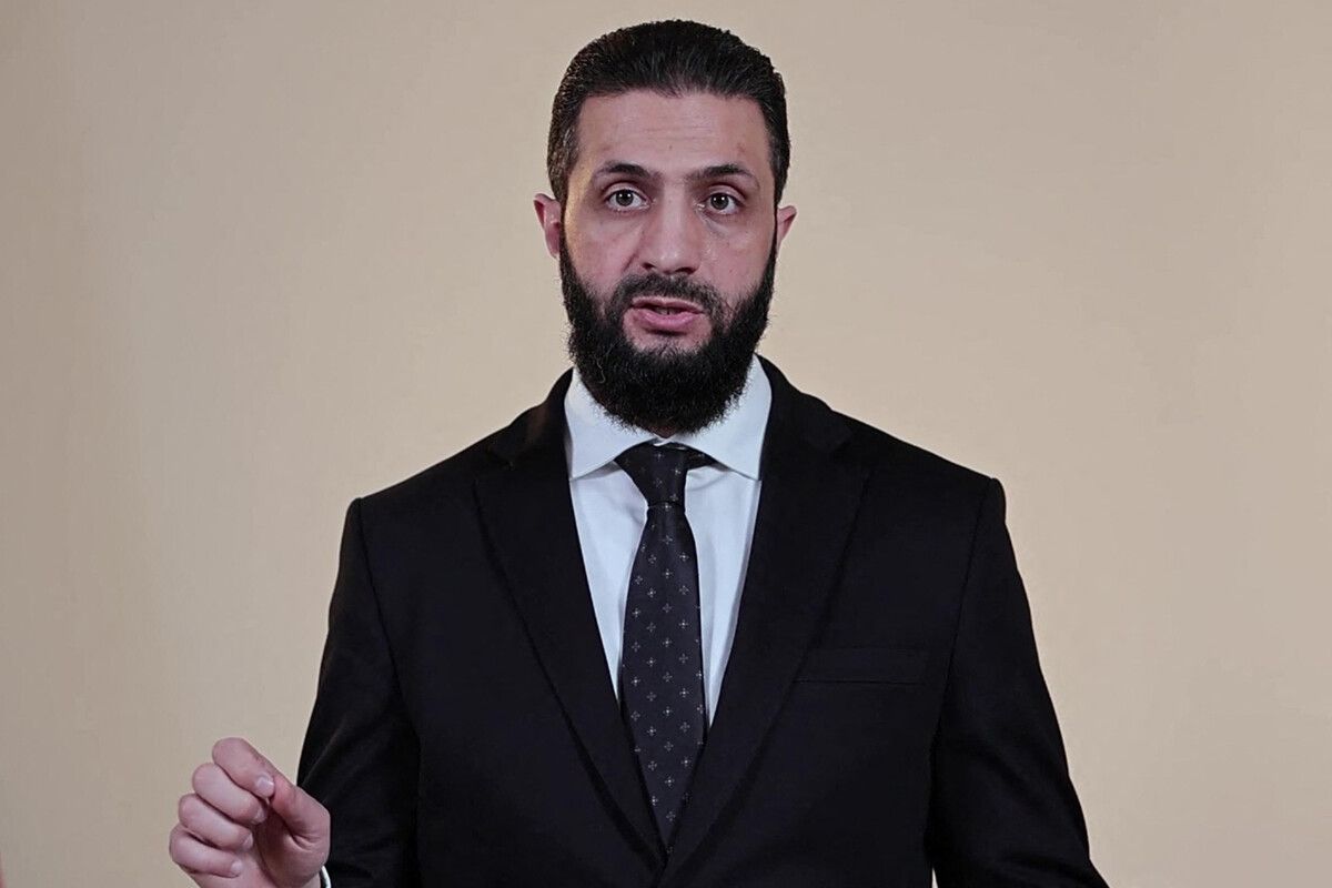 Übergangspräsident Ahmed al-Sharaa kündigte eine Untersuchung an.⇒afp