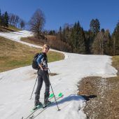 Saisonende für Skifahrer naht