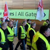 13 Flughäfen lahm gelegt