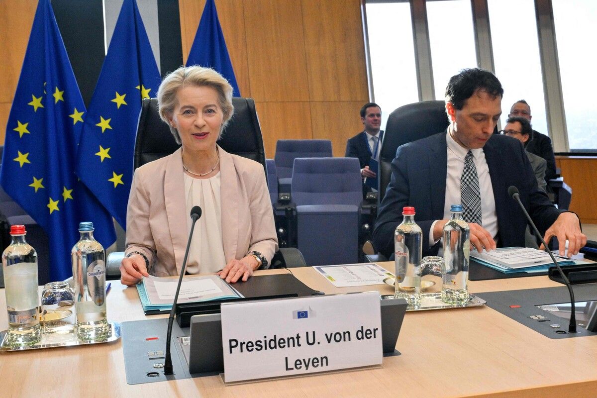 Ursula von der Leyen will die EU-Staaten bereits heute schriftlich über die Aufrüstungspläne informieren.⇒afp
