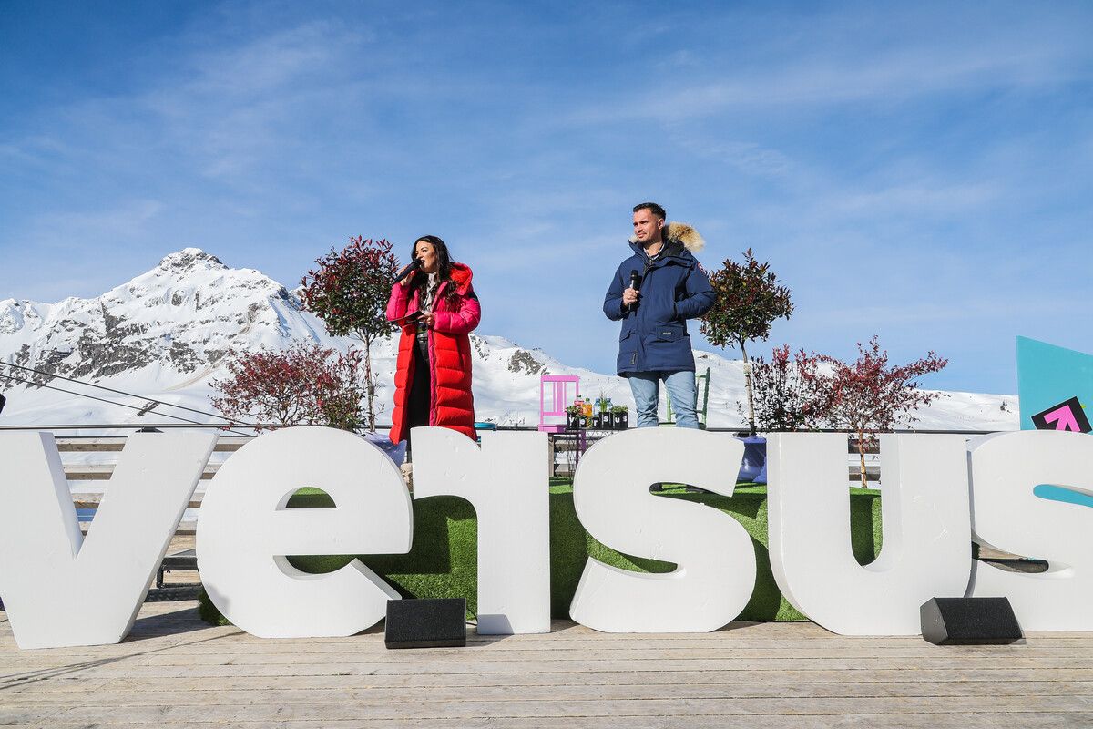 Verena Eugster (w3 create) und Florian Wassel (Towa). ⇒vn/Steurer