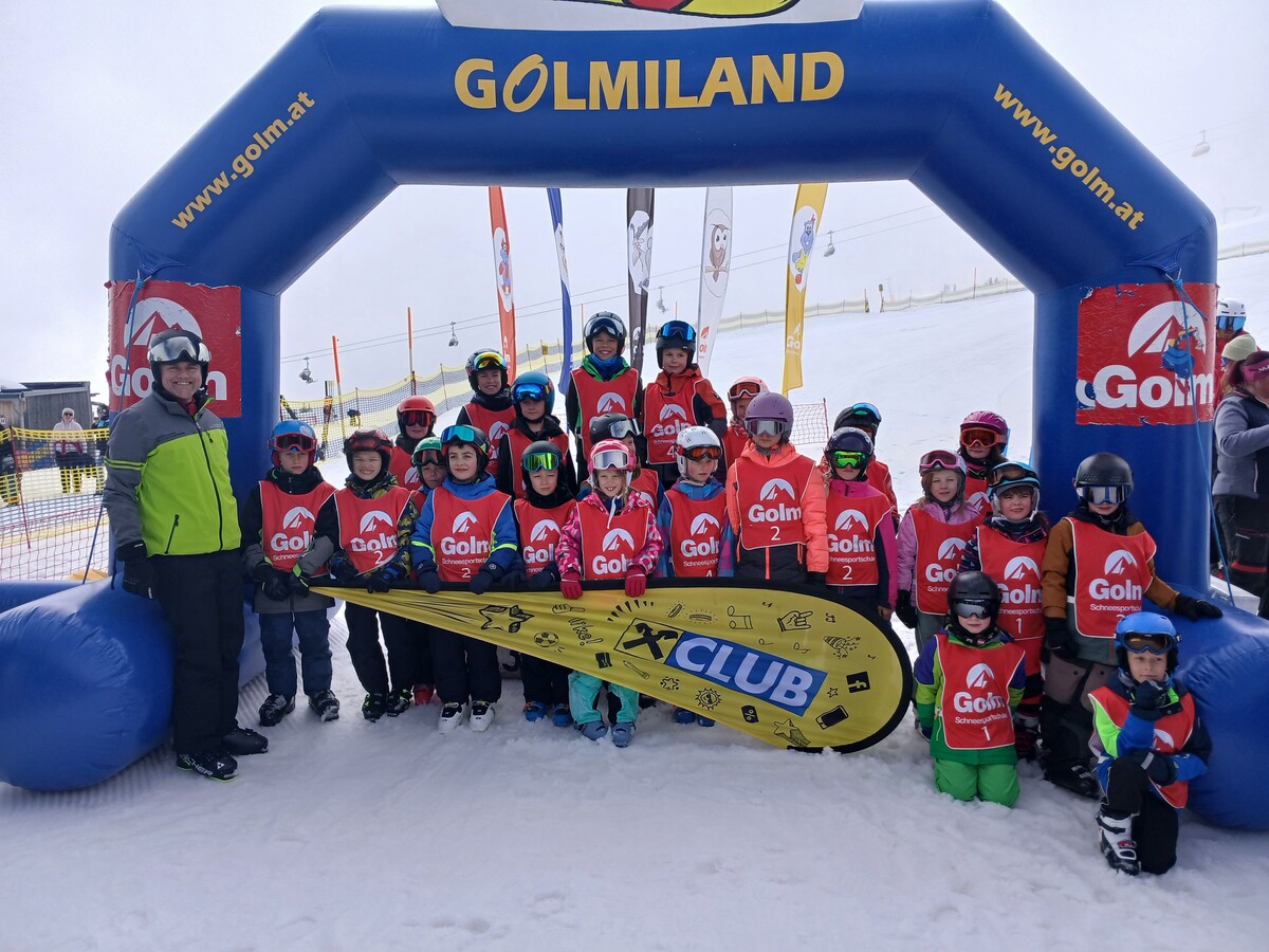 Viel Spaß hatten die Mädchen und Buben beim Skikurs.⇒sw