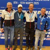 Erfolgreiche Ländle-Langläufer  bei der Masters-WM in Klosters