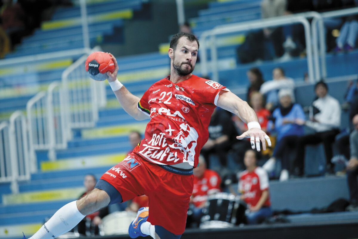 VN-Abonnent:innen können 2 x 2 VIP-Tickets gewinnen für das Handballderby HC Alpla Hard gegen Bregenz Handball am 12. April 2025 in der Sporthalle am See.⇒Alexandra Koess
