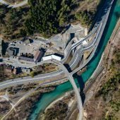 Justiz wirft ein Auge auf Tunnelspinne