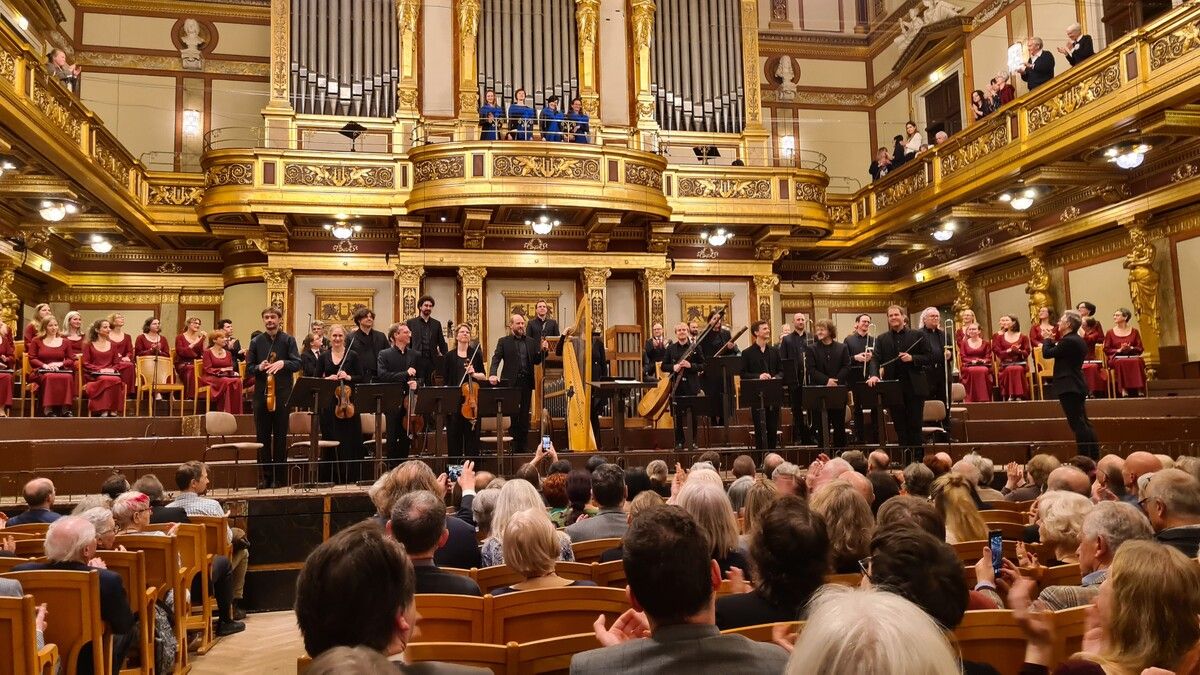 Vor den Konzerten in Götzis gab das Concerto Stella Matutina sein Debüt im Goldenen Saal des Wiener Musikvereins. ⇒Stella Matutina