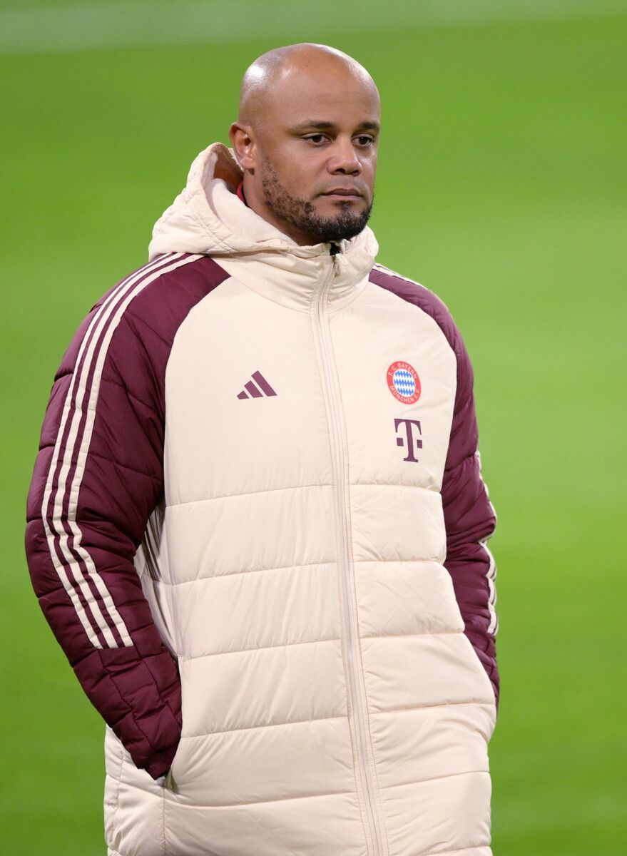 War nicht erfreut über die Heimpleite gegen Bochum: FCB-Coach Vincent Kompany.⇒gepa