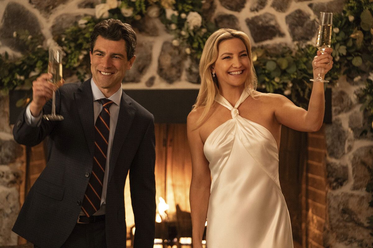 Wer keine Feinde hat, kann auf seine Familie vertrauen: Das gilt in jedem Fall für Isla (Kate Hudson).⇒Netlix