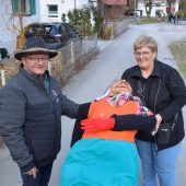 Funkenhexe machte unfreiwilligen Ausflug