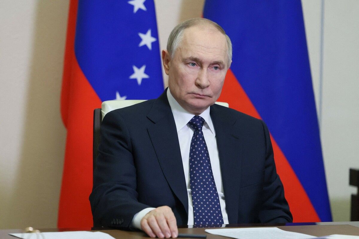 Wladimir Putin hat dem US-Gesandten eine Botschaft für Trump mitgegeben.⇒afp
