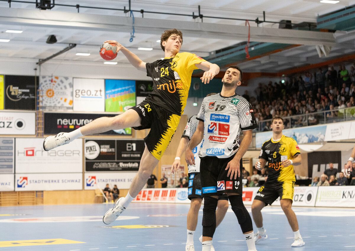 Youngster Lukas Ulmer wird in Vöslau viel Einsatzzeit bekommen.⇒GEPA