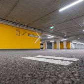 Neue Tiefgarage im Rathausquartier eröffnet