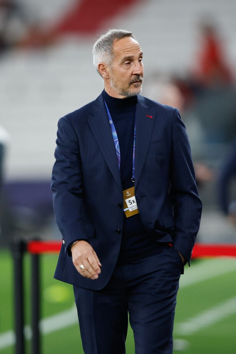 Adi Hütter feierte mit Monaco einen wichtigen Heimsieg.⇒gepa