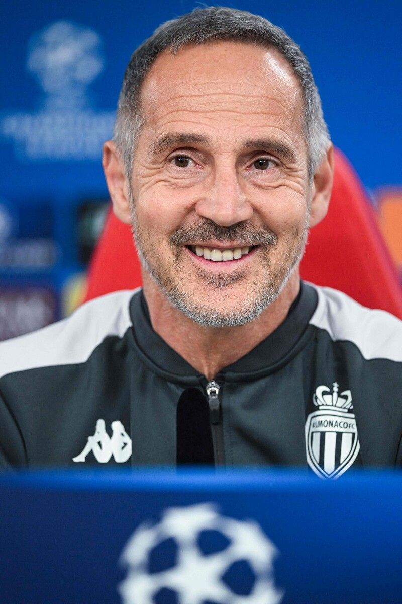 Adi Hütter gastiert mit AS Monaco bei Stade Brest im Norden Frankreichs.⇒apa