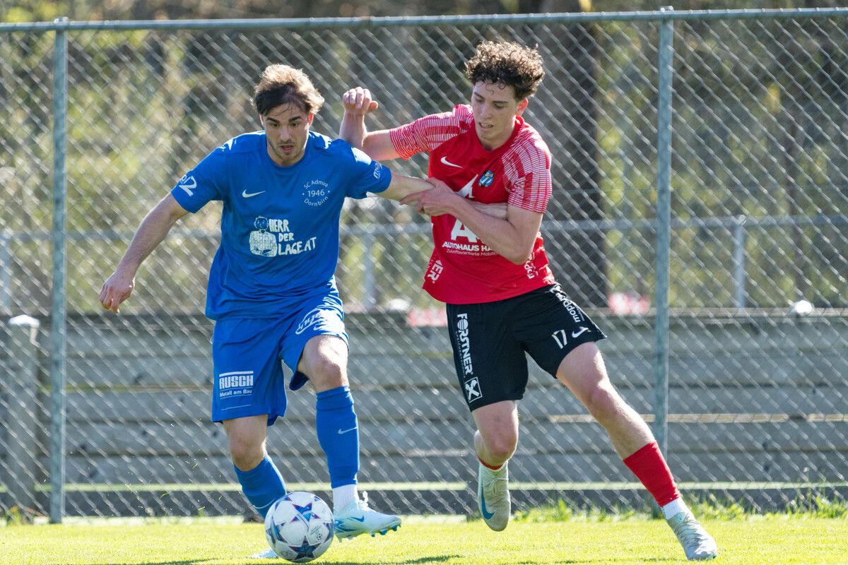 Admira Dornbirn möchte mit einem Sieg im Verfolgerduell bei BW Feldkirch den Anschluss an die Tabellenspitze waren.⇒Stiplovsek