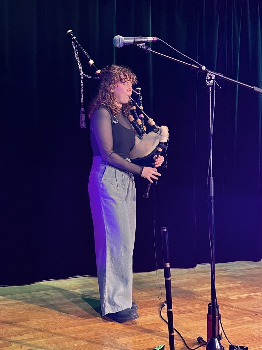 Ailis Sutherland begeisterte das Publikum.