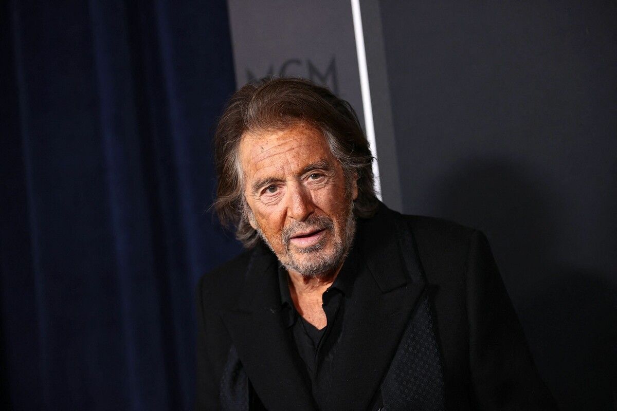 Al Pacino steht auch mit 85 Jahren pausenlos vor der Kamera.⇒AFP