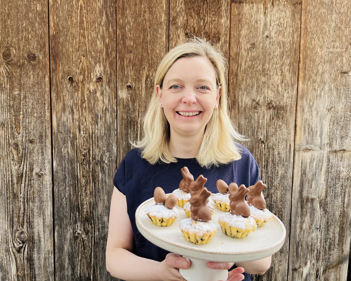 Alexandra Frick hat ein passendes Backrezept für Ostern. ⇒AFB