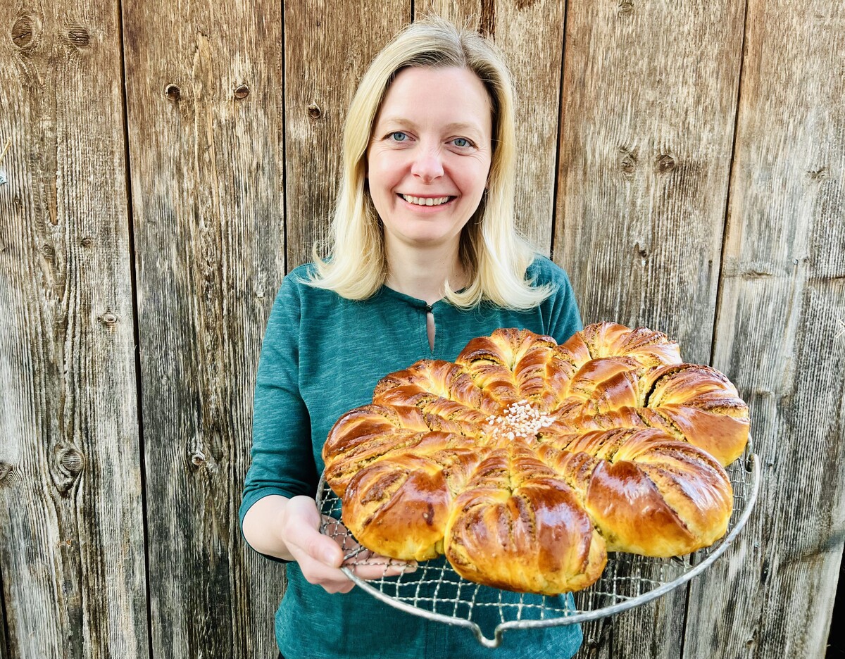 Alexandra Frick hat ein passendes Rezept für den Osterbrunch.⇒AFB