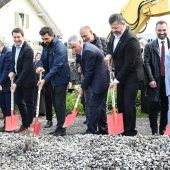 Lustenauer Moschee ist jetzt im Bau