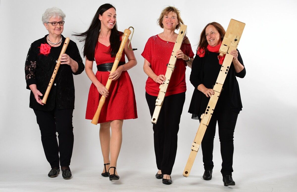 Am Samstag, den 5. April, um 19.30 Uhr findet in der Herz-Jesu-Kirche in Bregenz ein Konzert mit dem Blockflötenensemble „La Rocaille“ statt. ⇒La Rocaille