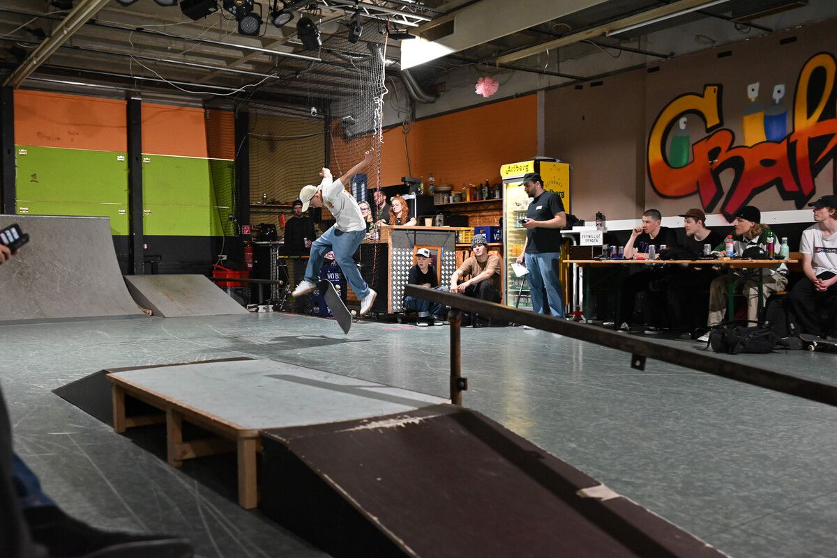 Am Samstagnachmittag fand der Skate Contest 2025 im Culture Factor Y in Lustenau statt.⇒Bernadette von Sontagh