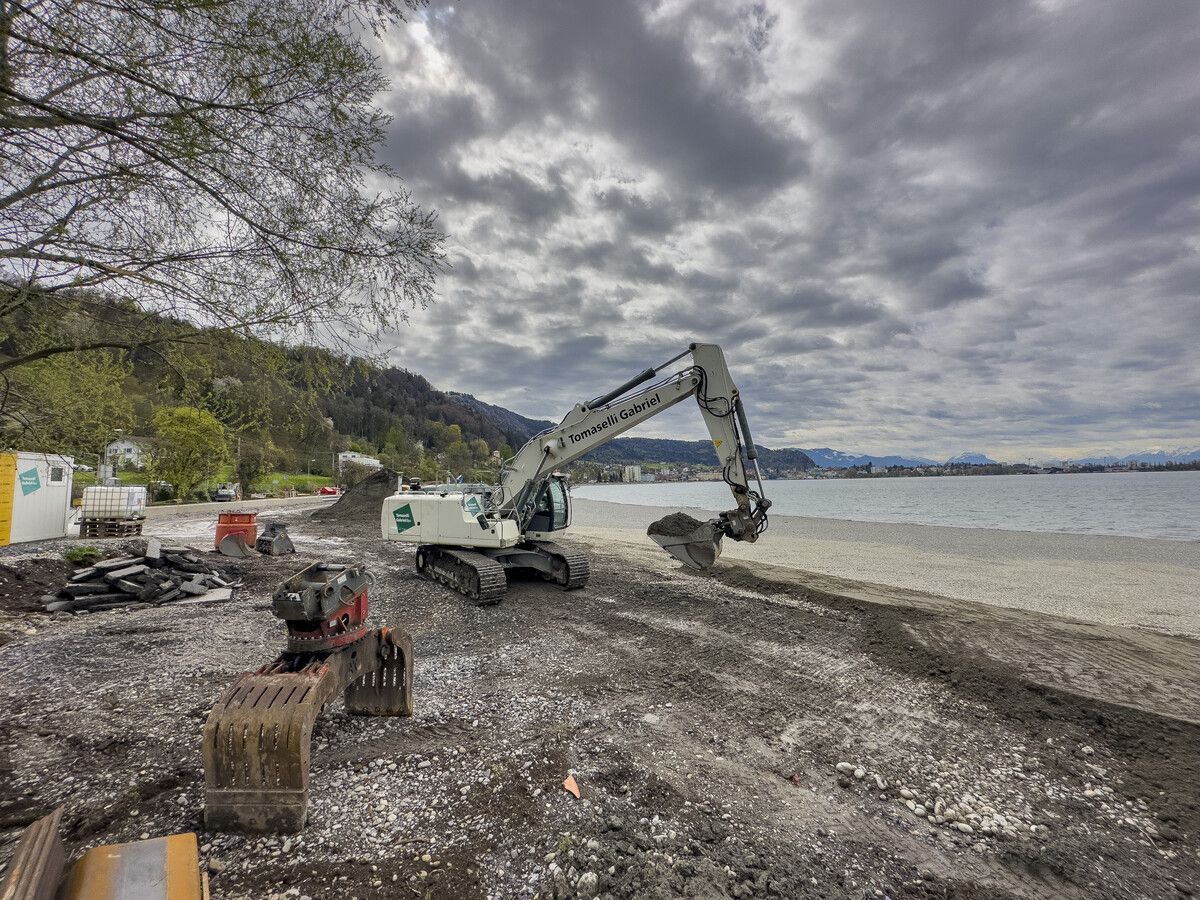 An der sogenannten „Pipeline“ für Radfahrer in Bregenz wurde vor zwei Jahren noch gearbeitet. Andere Infrastrukturprojekte wackeln nun. ⇒Roland Paulitsch