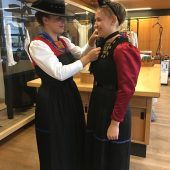 Die Trachten sind gelebte Tradition