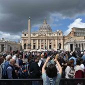 Rom rüstet sich für Papst-Begräbnis