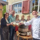 Bockbieranstich in Rankweil