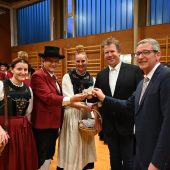 Zuversicht in der Gemeinde Innerbraz