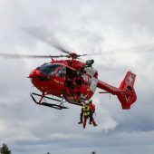 Dramatische Rettung aus der Bergnot