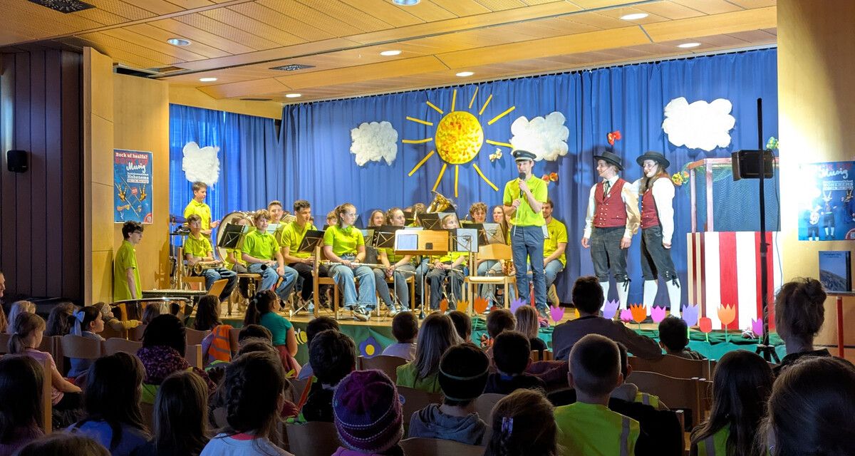 Begeisterung beim ersten „Musignomittag“ – ein Nachmittag voller Klang, Neugier und gemeinsamer Erlebnisse.⇒Stadt Hohenems