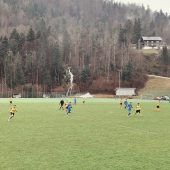 FC Höchst holt einen Punkt in Andelsbuch