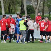 Hitziges Duell im Römerstadion