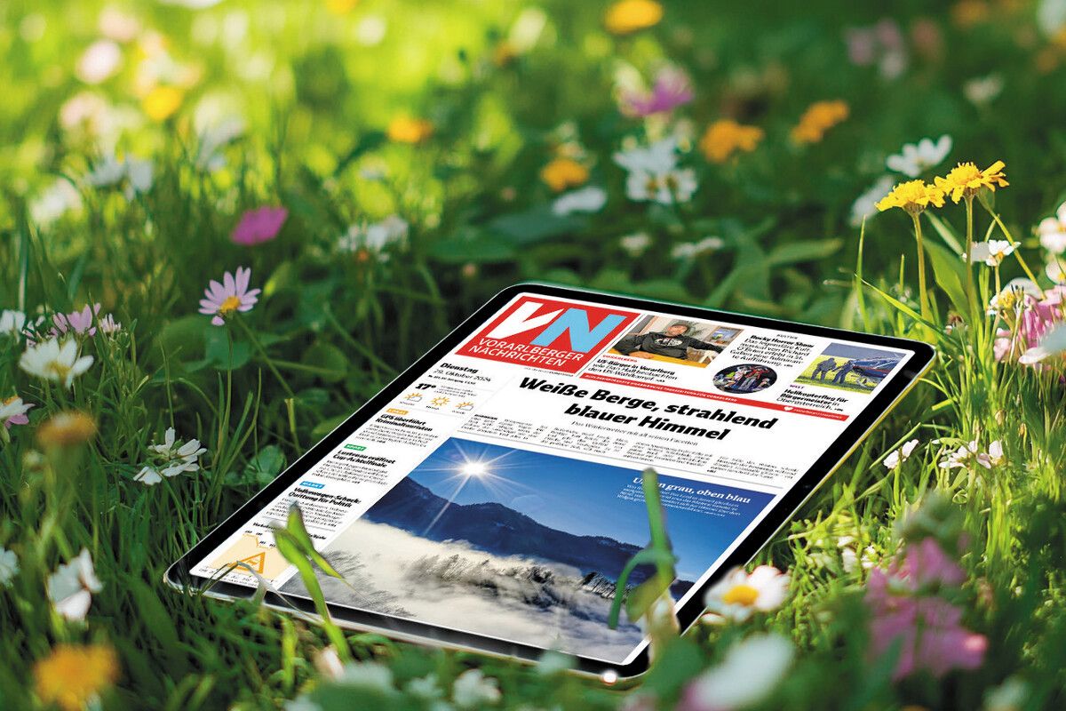Beim Messe-Gewinnspiel der VN gibt es heuer ein iPad 11 zu gewinnen.⇒VN