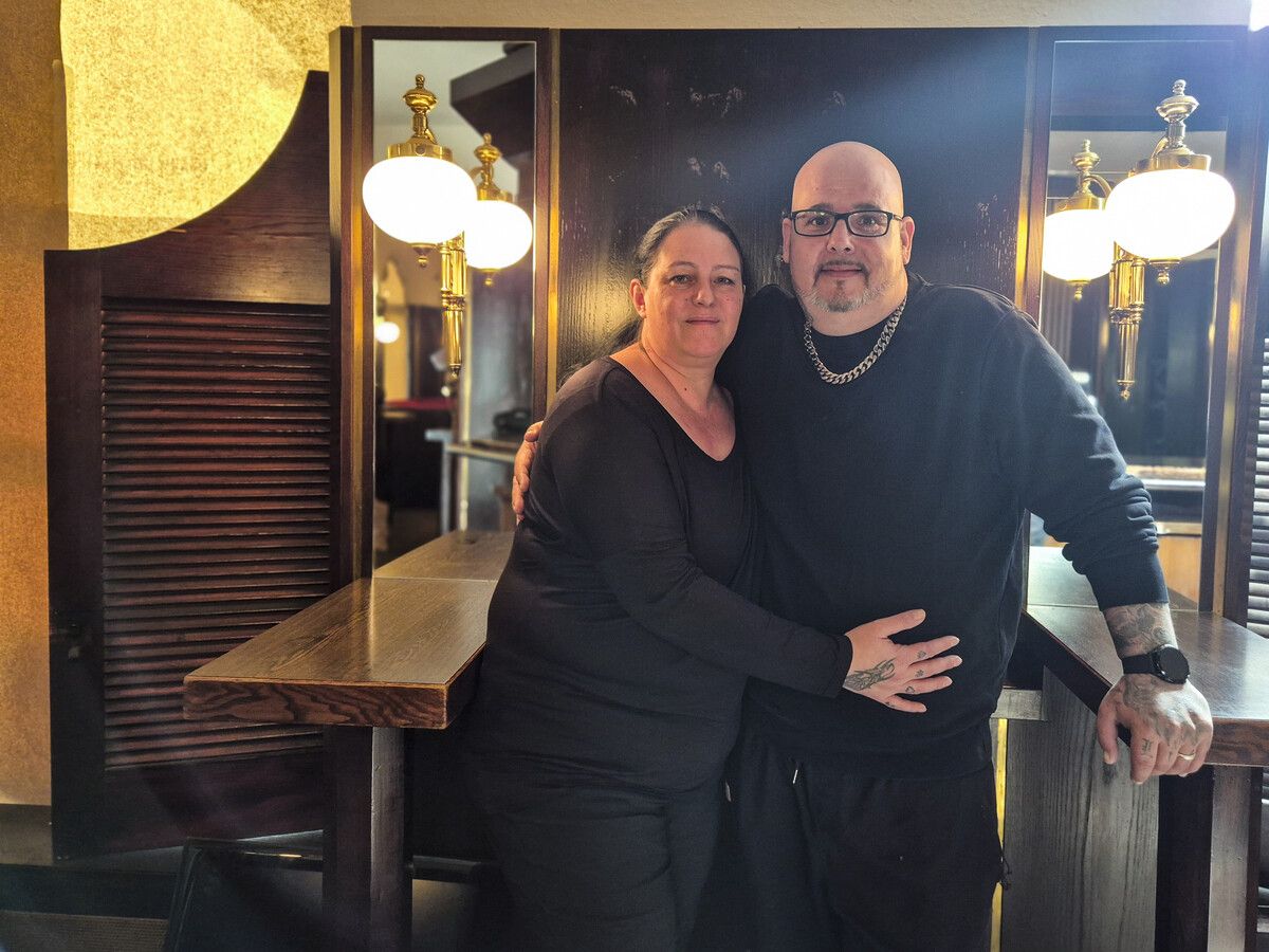 Bettina Sallmayer erweckt die Piccadilly Bar wieder zum Leben.⇒VN/JUN