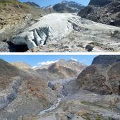 Tiroler Gletscher schmelzen dramatisch