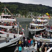 Ein Stern auf dem Bodensee