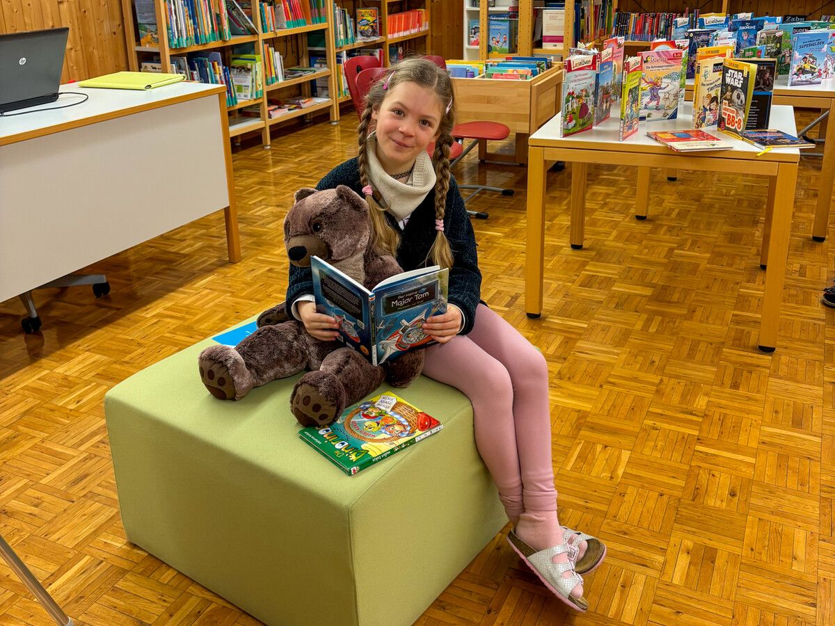 Büchervorstellung stand auf dem Programm.