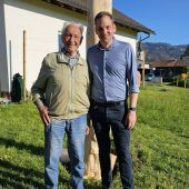 Der Bürgermeisterbaum steht