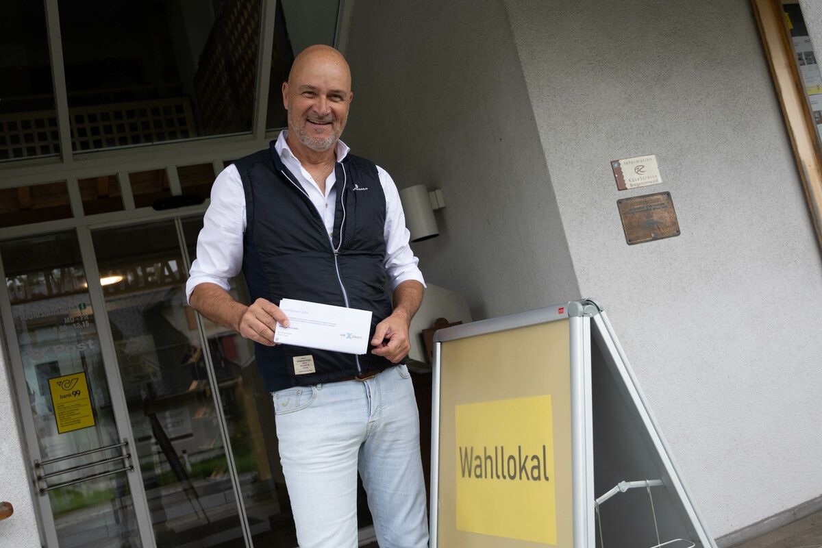 Chris Alge ist im Clinch mit der Gemeinde Wolfurt. ⇒VN/Hartinger